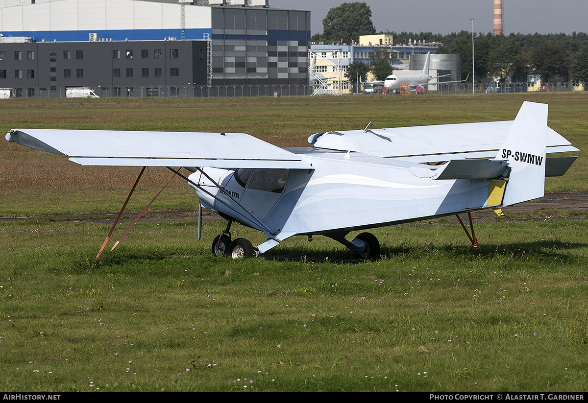 Aircraft Photo of SP-SWMW | Zenair STOL CH-701 | AirHistory.net #313405