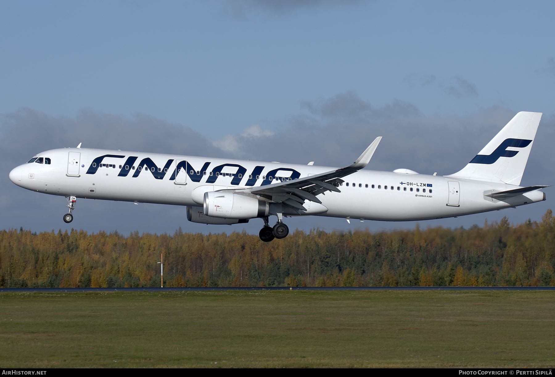 Aircraft Photo of OH-LZM | Airbus A321-231 | Finnair | AirHistory.net #313406