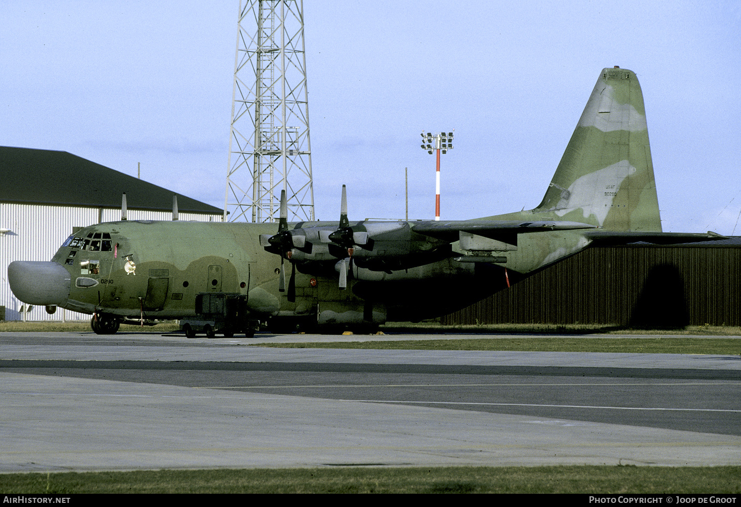 Aircraft Photo of 89-0280 / 90280 | Lockheed MC-130H Hercules (L-382) | USA - Air Force | AirHistory.net #313408