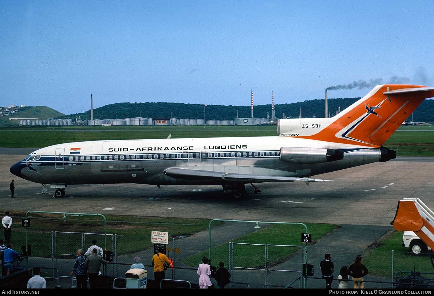 Aircraft Photo of ZS-SBH | Boeing 727-44C | South African Airways - Suid-Afrikaanse Lugdiens | AirHistory.net #313409