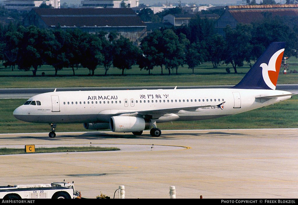 Aircraft Photo of CS-MAE | Airbus A320-232 | Air Macau | AirHistory.net #313411
