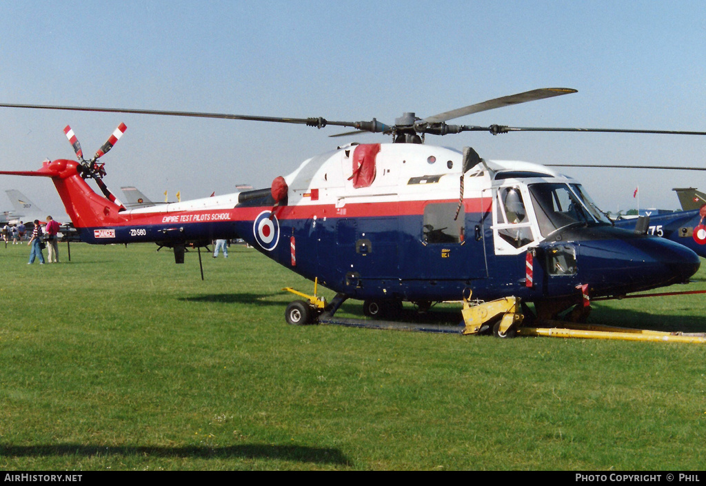 Aircraft Photo of ZD560 | Westland WG-13 Lynx AH7 | UK - Air Force | AirHistory.net #313413