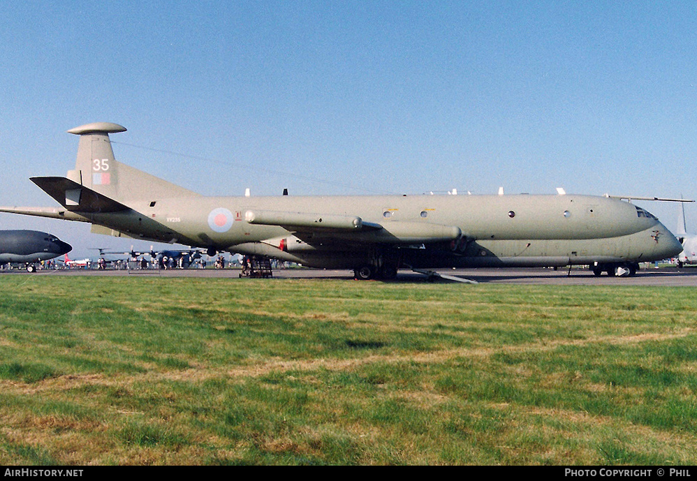 Aircraft Photo of XV235 | Hawker Siddeley HS-801 Nimrod MR.2P | UK - Air Force | AirHistory.net #313414