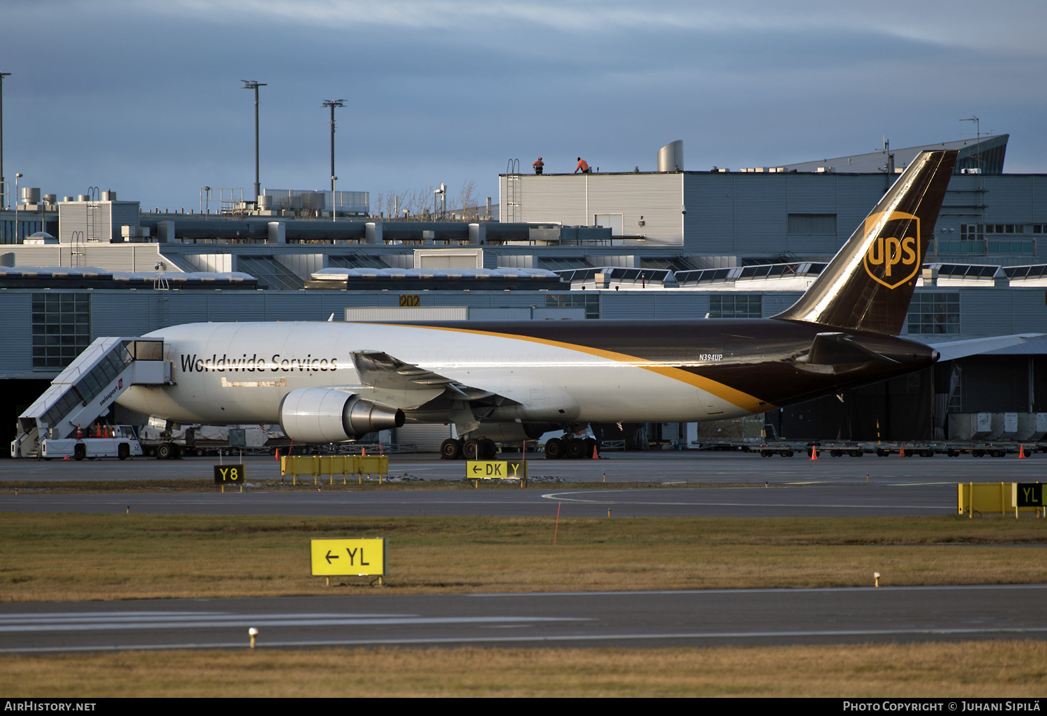 Aircraft Photo of N394UP | Boeing 767-381/ER | United Parcel Service - UPS | AirHistory.net #313418