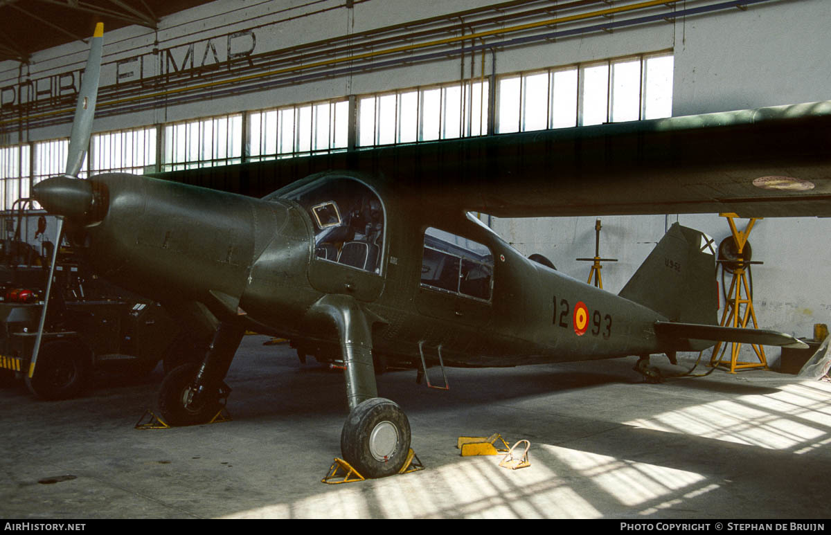 Aircraft Photo of U.9-52 | Dornier Do-27A-4 | Spain - Air Force | AirHistory.net #313420