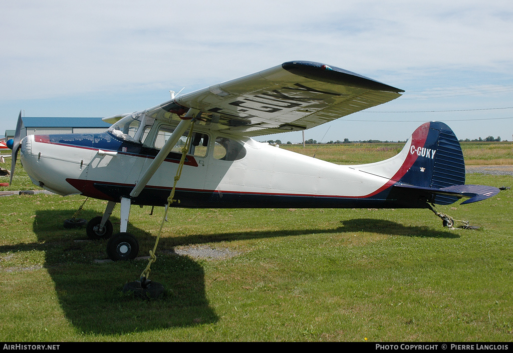 Aircraft Photo of C-GUKY | Cessna 170B | AirHistory.net #313421