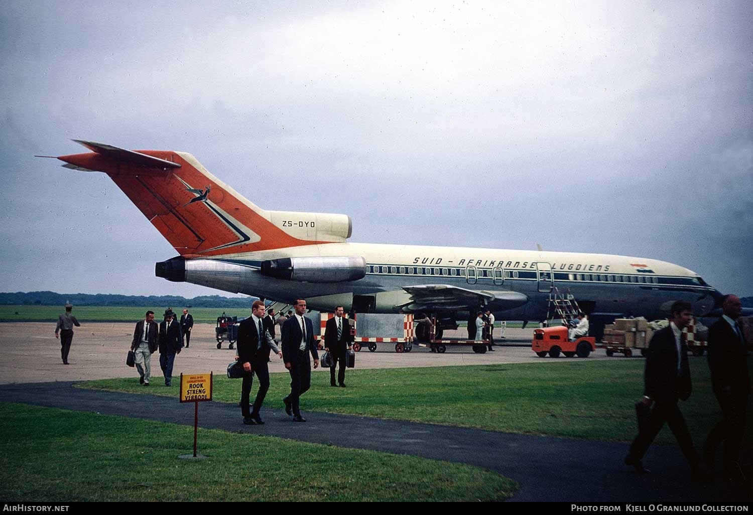 Aircraft Photo of ZS-DYO | Boeing 727-44 | South African Airways - Suid-Afrikaanse Lugdiens | AirHistory.net #313422