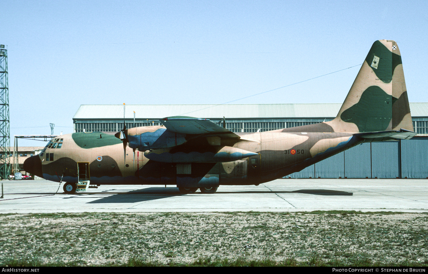 Aircraft Photo of TK.10-05 | Lockheed KC-130H Hercules (L-382) | Spain - Air Force | AirHistory.net #313424