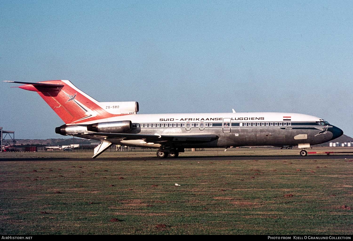 Aircraft Photo of ZS-SBD | Boeing 727-44 | South African Airways - Suid-Afrikaanse Lugdiens | AirHistory.net #313427