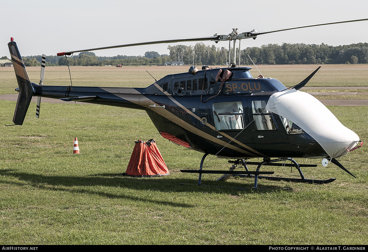 Aircraft Photo of SP-OLU | Bell 206B-3 JetRanger III | AirHistory.net #313428