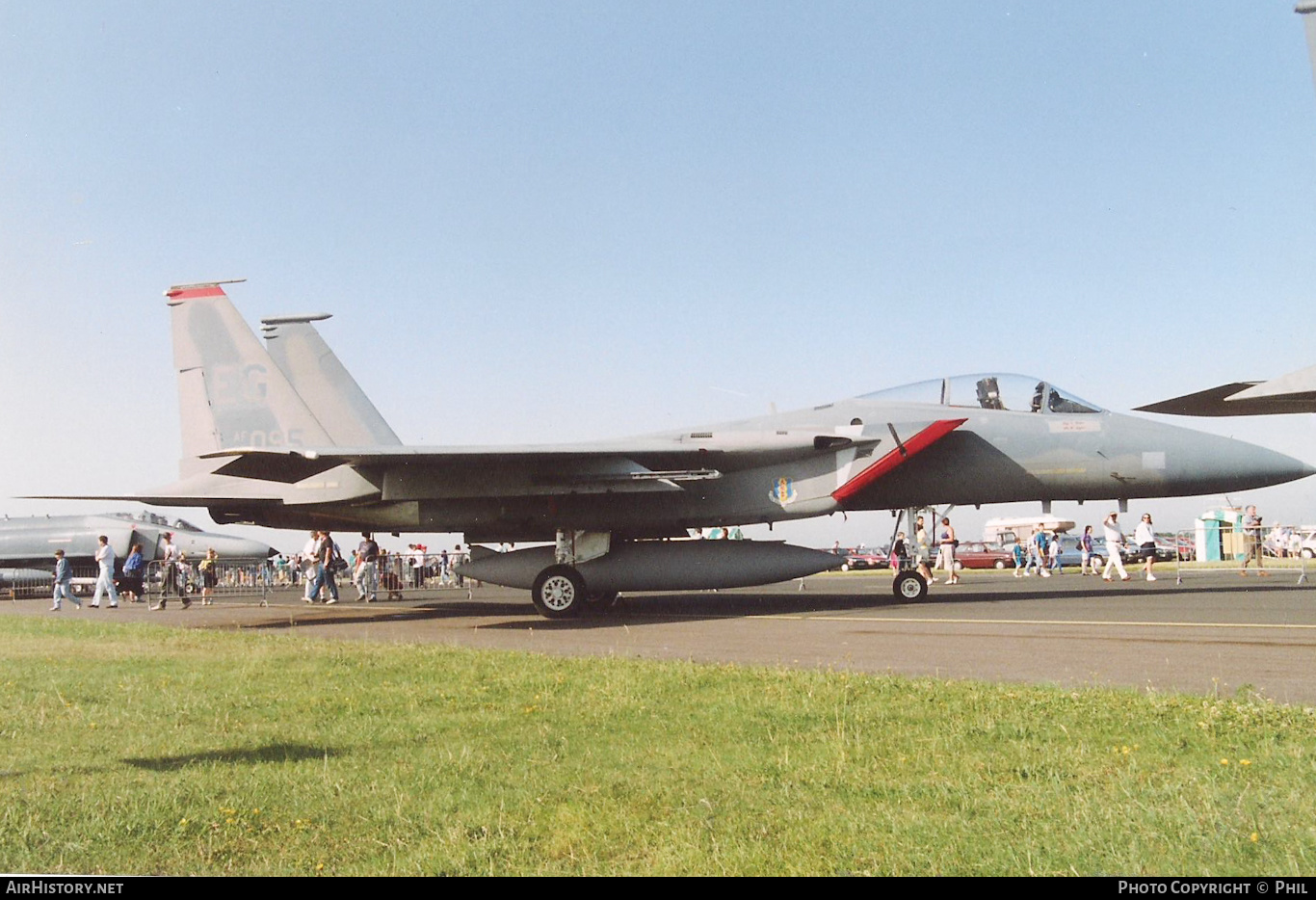Aircraft Photo of 85-0095 / AF85-095 | McDonnell Douglas F-15C Eagle | USA - Air Force | AirHistory.net #313429