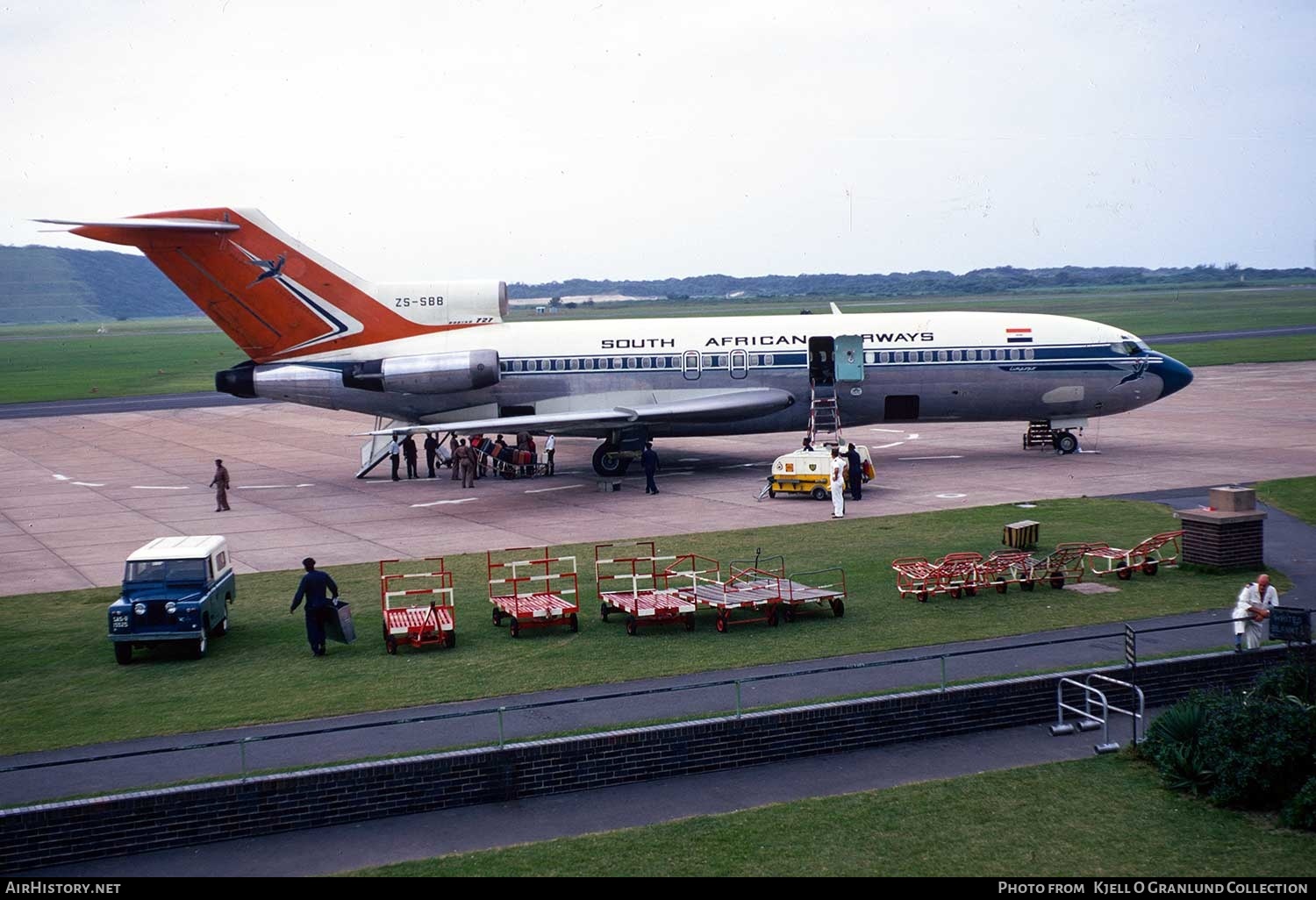 Aircraft Photo of ZS-SBB | Boeing 727-44 | South African Airways - Suid-Afrikaanse Lugdiens | AirHistory.net #313431