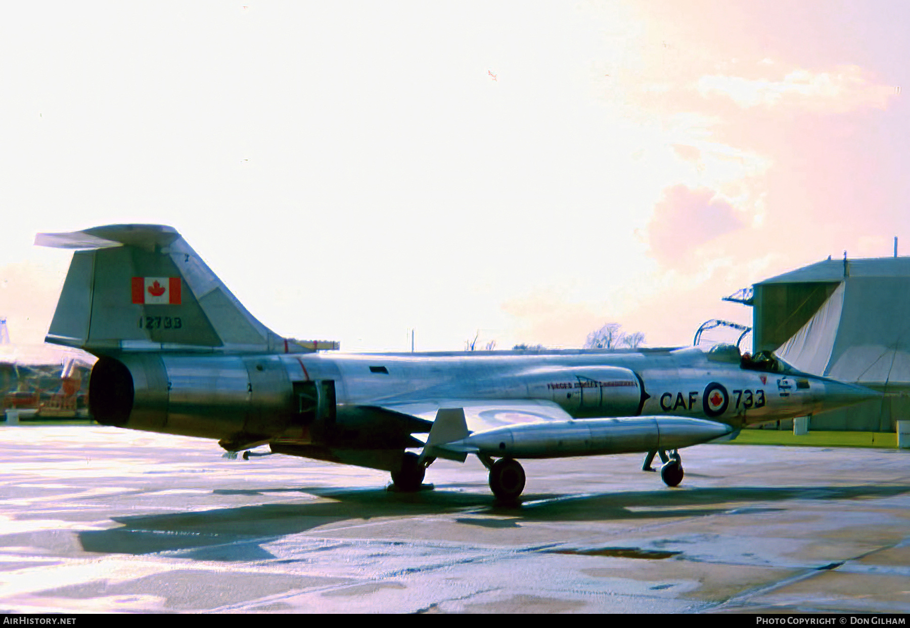 Aircraft Photo of 12733 | Lockheed CF-104 Starfighter | Canada - Air Force | AirHistory.net #313437