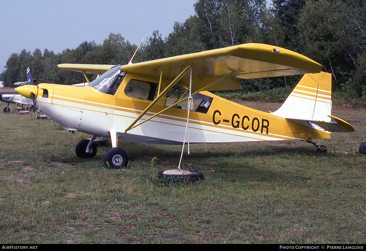 Aircraft Photo of C-GCOR | Champion 7GCBC Citabria | AirHistory.net #313440