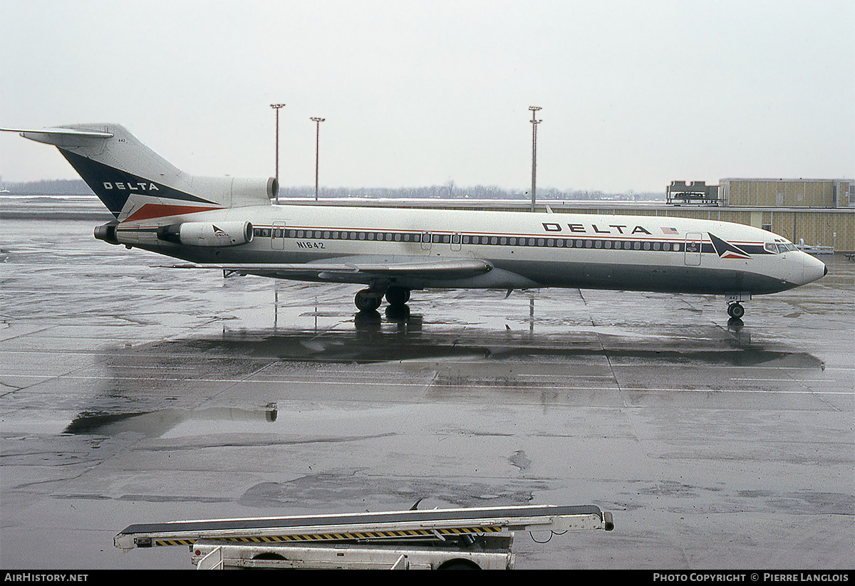 Aircraft Photo of N1642 | Boeing 727-295 | Delta Air Lines | AirHistory.net #313442