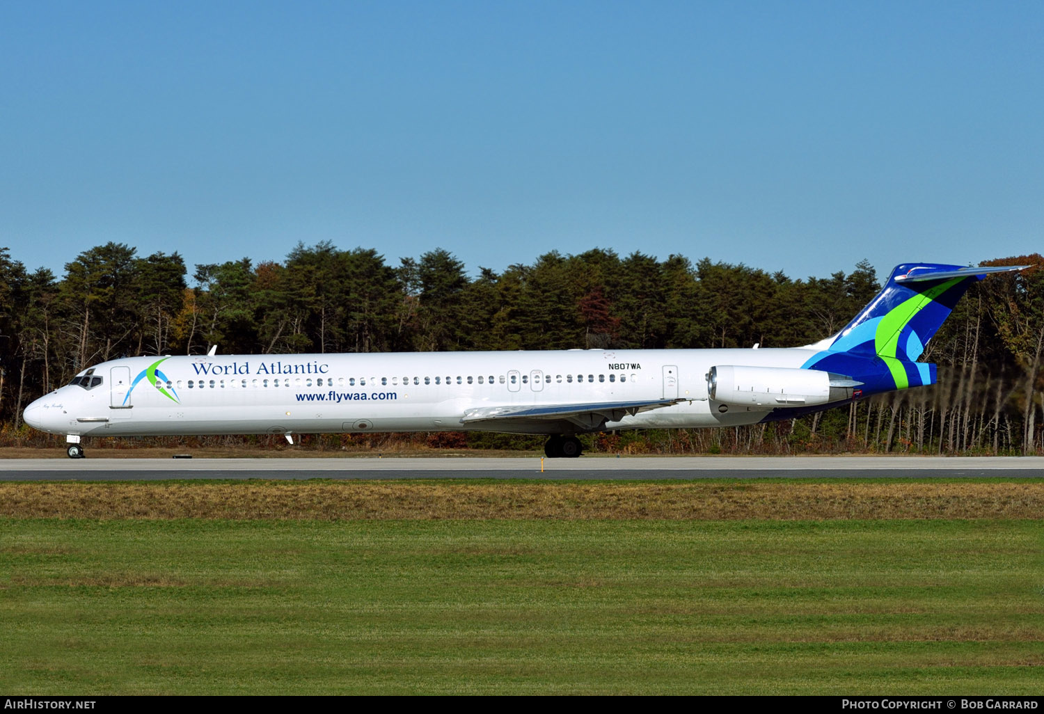 Aircraft Photo of N807WA | McDonnell Douglas MD-83 (DC-9-83) | World Atlantic Airlines | AirHistory.net #313445