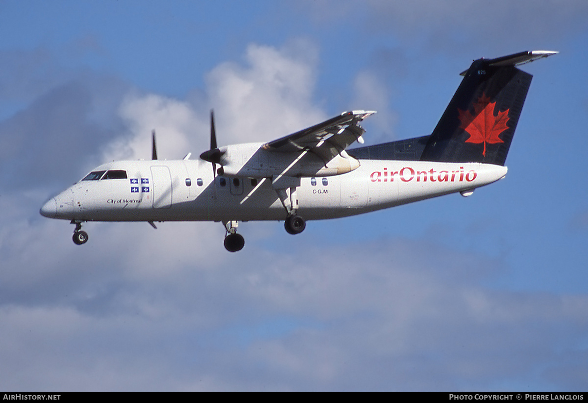 Aircraft Photo of C-GJMI | De Havilland Canada DHC-8-102 Dash 8 | Air Ontario | AirHistory.net #313446