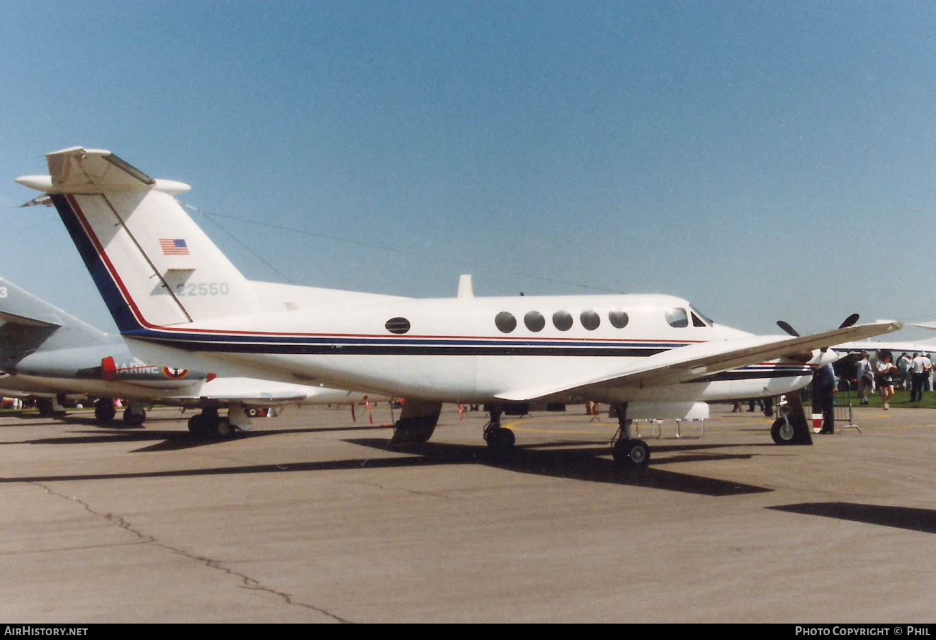 Aircraft Photo of 76-22550 / 22550 | Beech C-12C Huron | USA - Army | AirHistory.net #313449