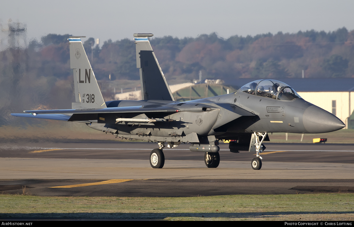 Aircraft Photo of 91-0318 | McDonnell Douglas F-15E Strike Eagle | USA - Air Force | AirHistory.net #313451