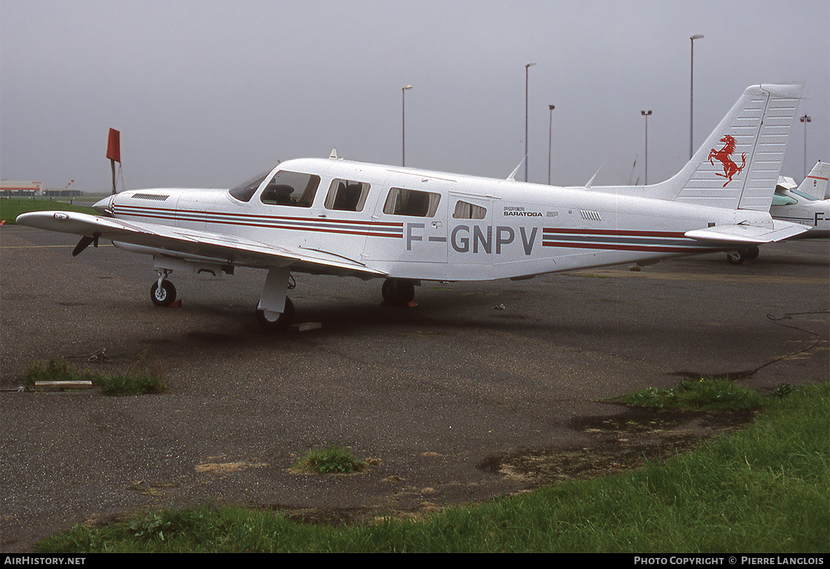 Aircraft Photo of F-GNPV | Piper PA-32R-301T Turbo Saratoga SP | AirHistory.net #313452