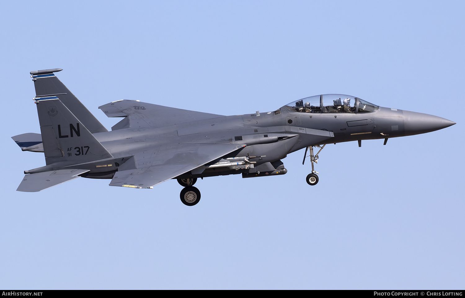 Aircraft Photo of 91-0317 / AF91-317 | McDonnell Douglas F-15E Strike Eagle | USA - Air Force | AirHistory.net #313453