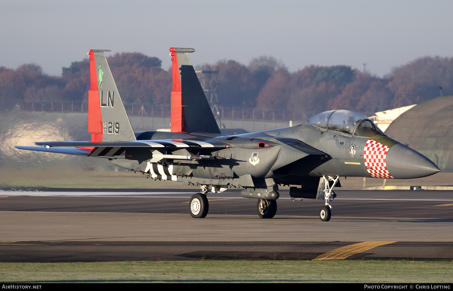 Aircraft Photo of 97-0219 / AF97-219 | Boeing F-15E Strike Eagle | USA - Air Force | AirHistory.net #313455