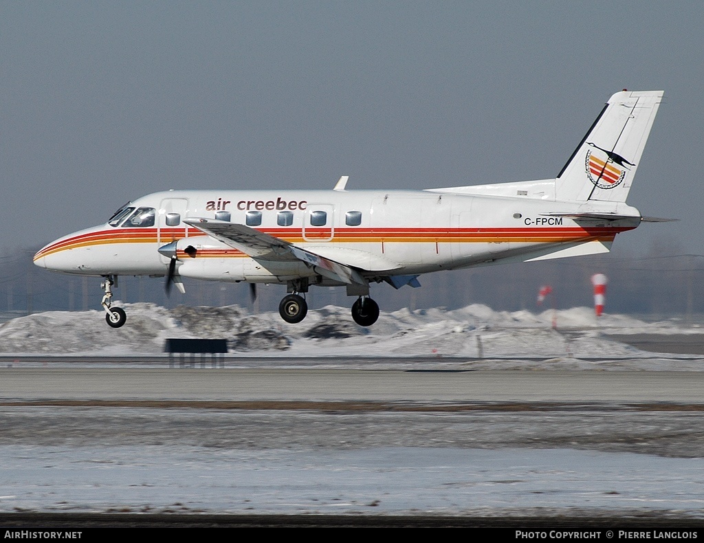 Aircraft Photo of C-FPCM | Embraer EMB-110P1 Bandeirante | Air Creebec | AirHistory.net #313456