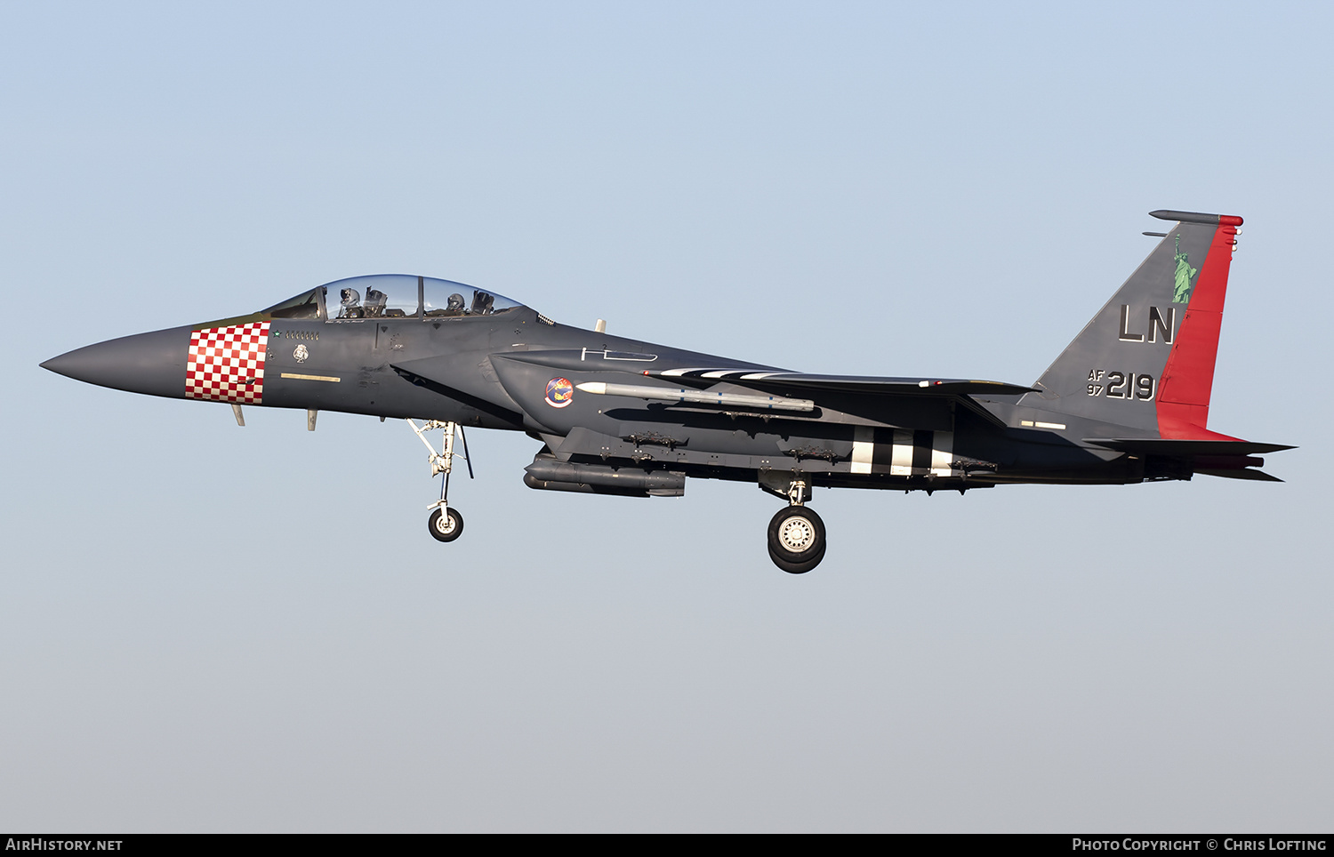 Aircraft Photo of 97-0219 / AF97-219 | Boeing F-15E Strike Eagle | USA - Air Force | AirHistory.net #313458