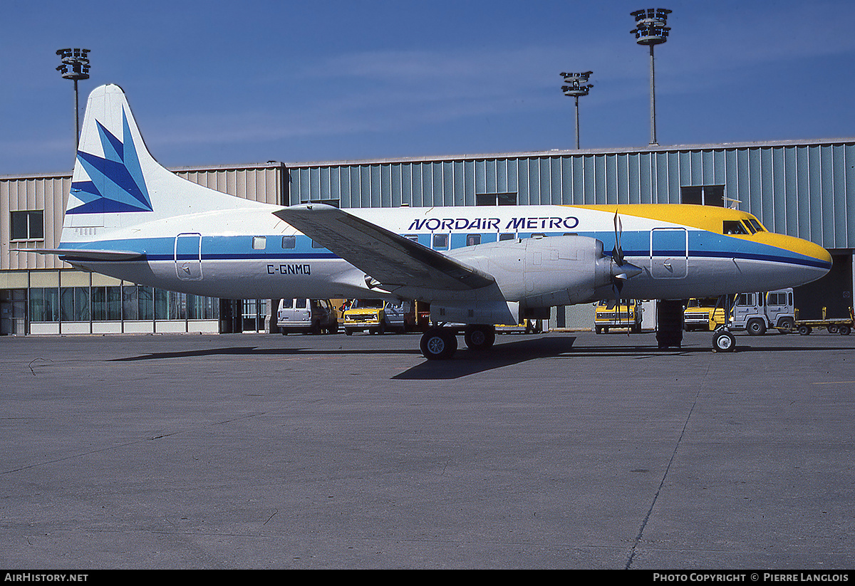 Aircraft Photo of C-GNMQ | Convair 580 | Nordair Metro | AirHistory.net #313459