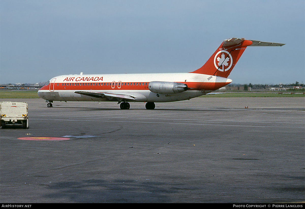 Aircraft Photo of C-FTLW | McDonnell Douglas DC-9-32 | Air Canada | AirHistory.net #313461