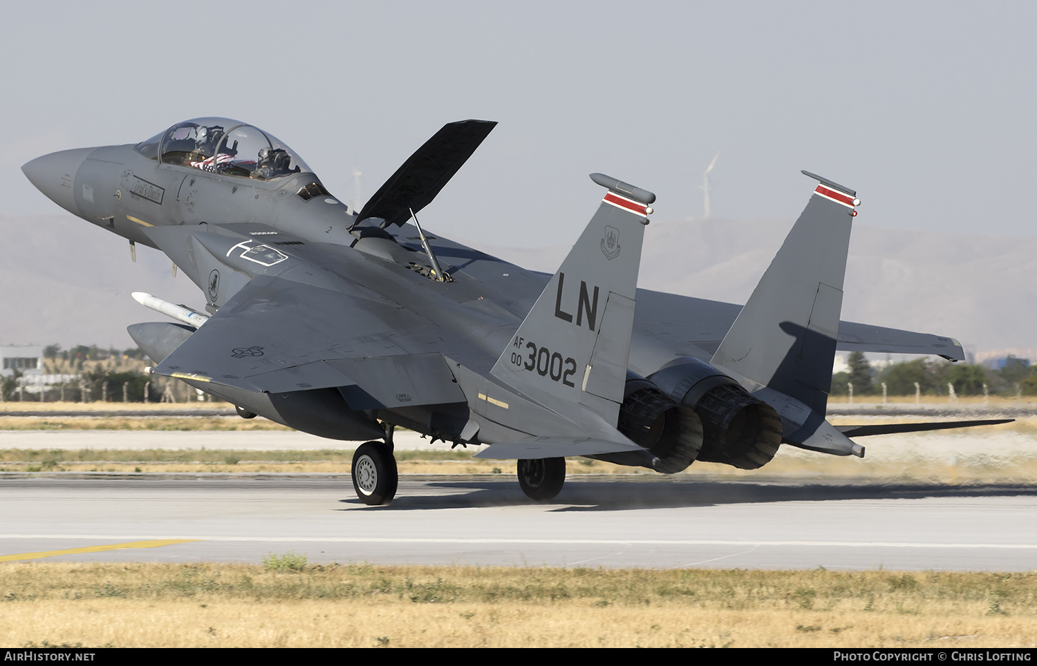 Aircraft Photo of 00-3002 / AF00-3002 | McDonnell Douglas F-15E Strike Eagle | USA - Air Force | AirHistory.net #313464