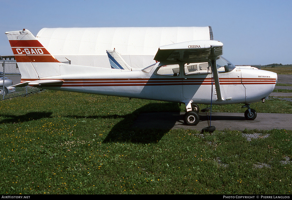 Aircraft Photo of C-GAIO | Cessna 172N Skyhawk 100 | AirHistory.net #313465