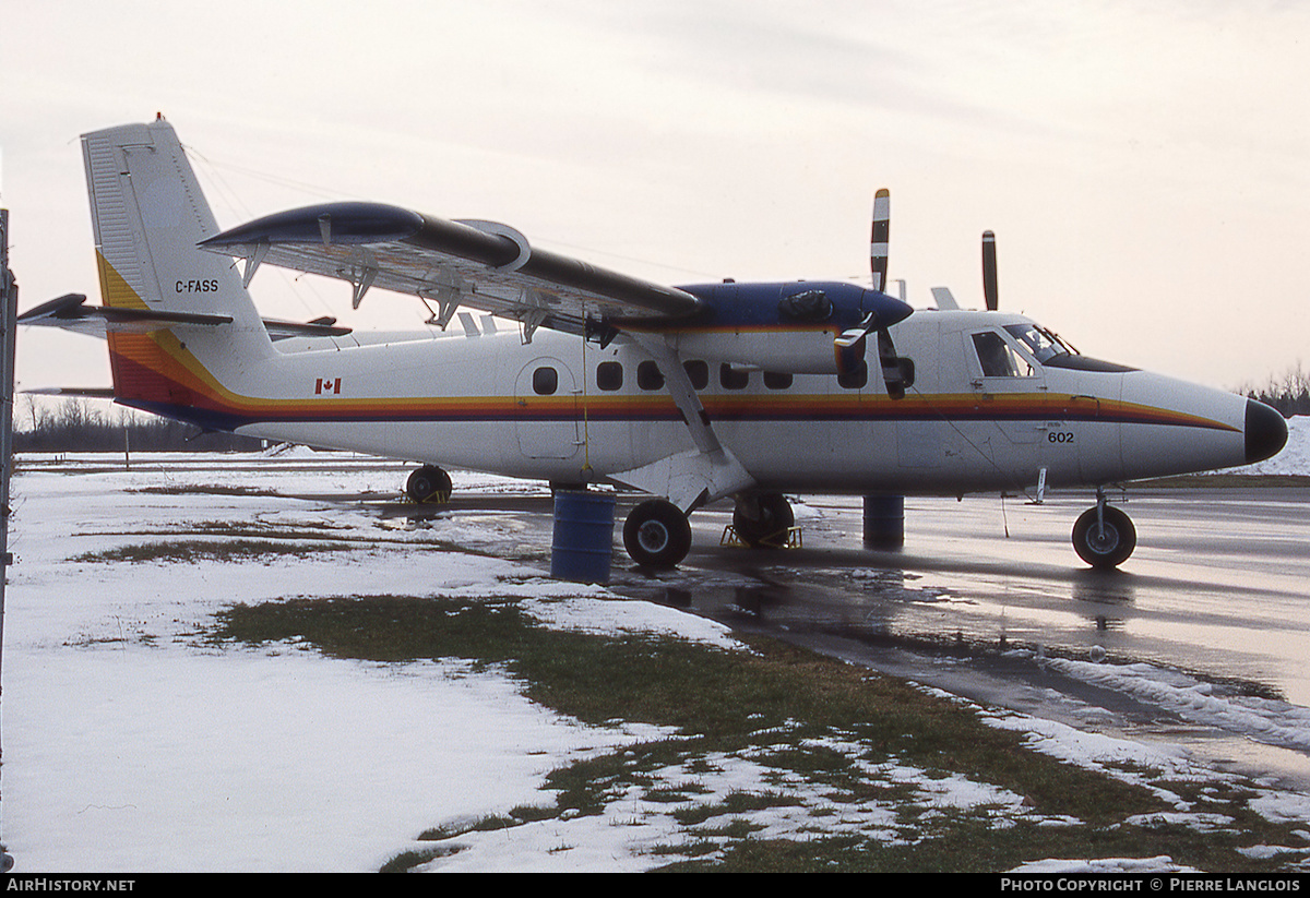 Aircraft Photo of C-FASS | De Havilland Canada DHC-6-300 Twin Otter | First Air | AirHistory.net #313467