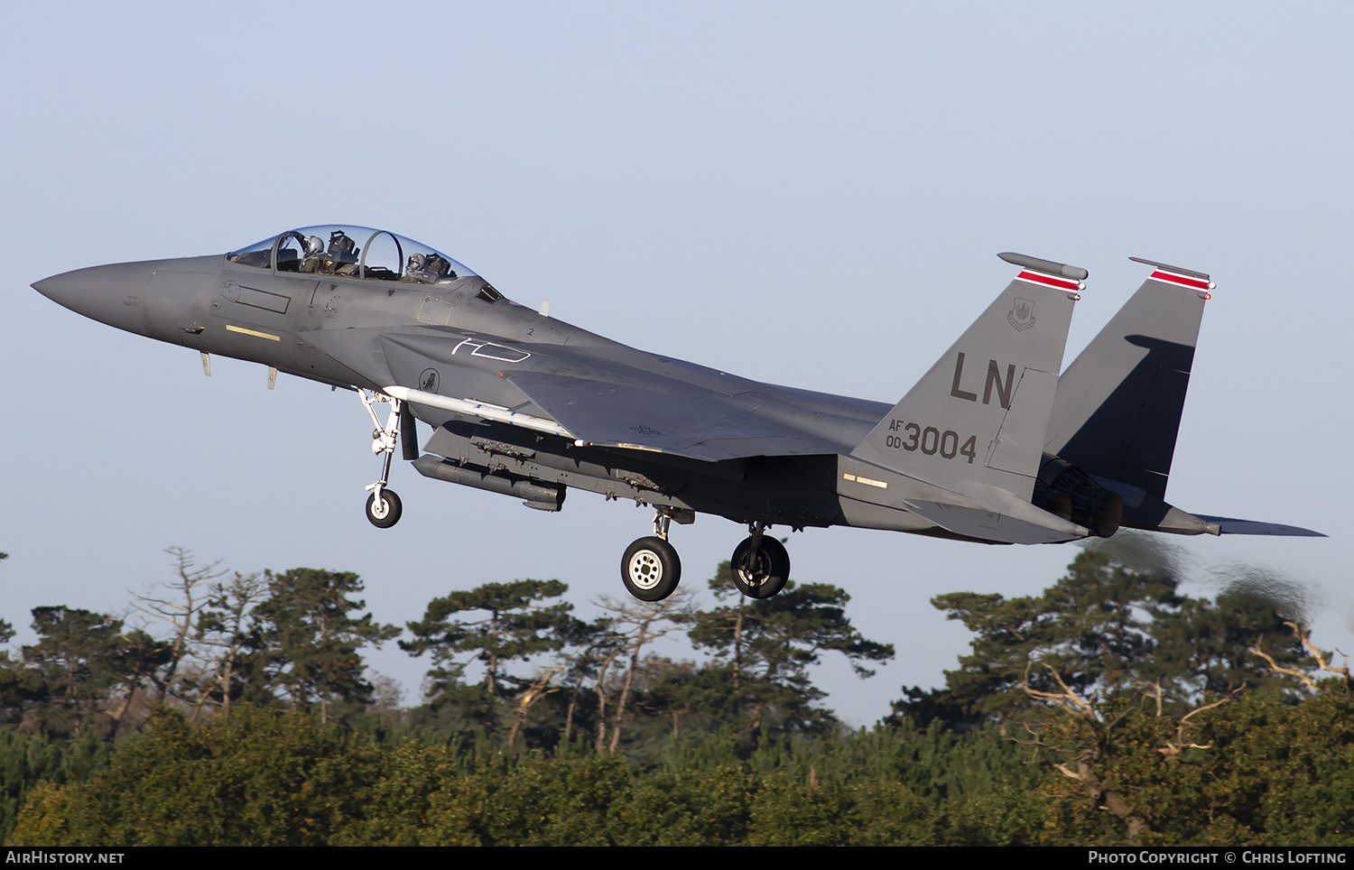 Aircraft Photo of 00-3004 / AF00-3004 | Boeing F-15E Strike Eagle | USA - Air Force | AirHistory.net #313469