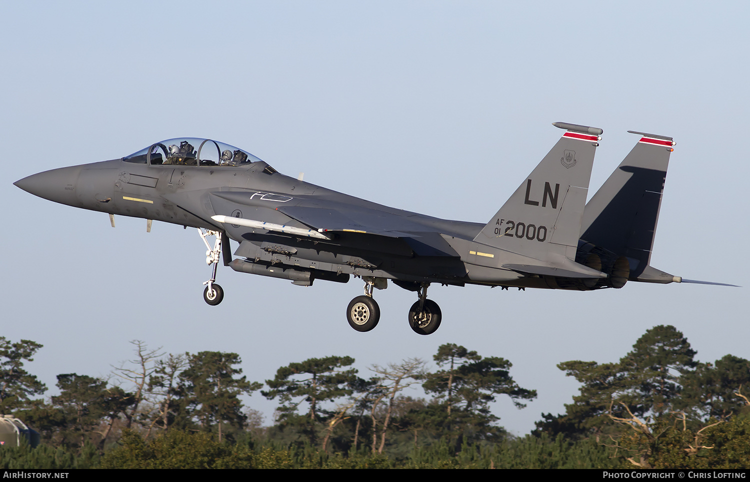 Aircraft Photo of 01-2000 / AF01-2000 | Boeing F-15E Strike Eagle | USA - Air Force | AirHistory.net #313472