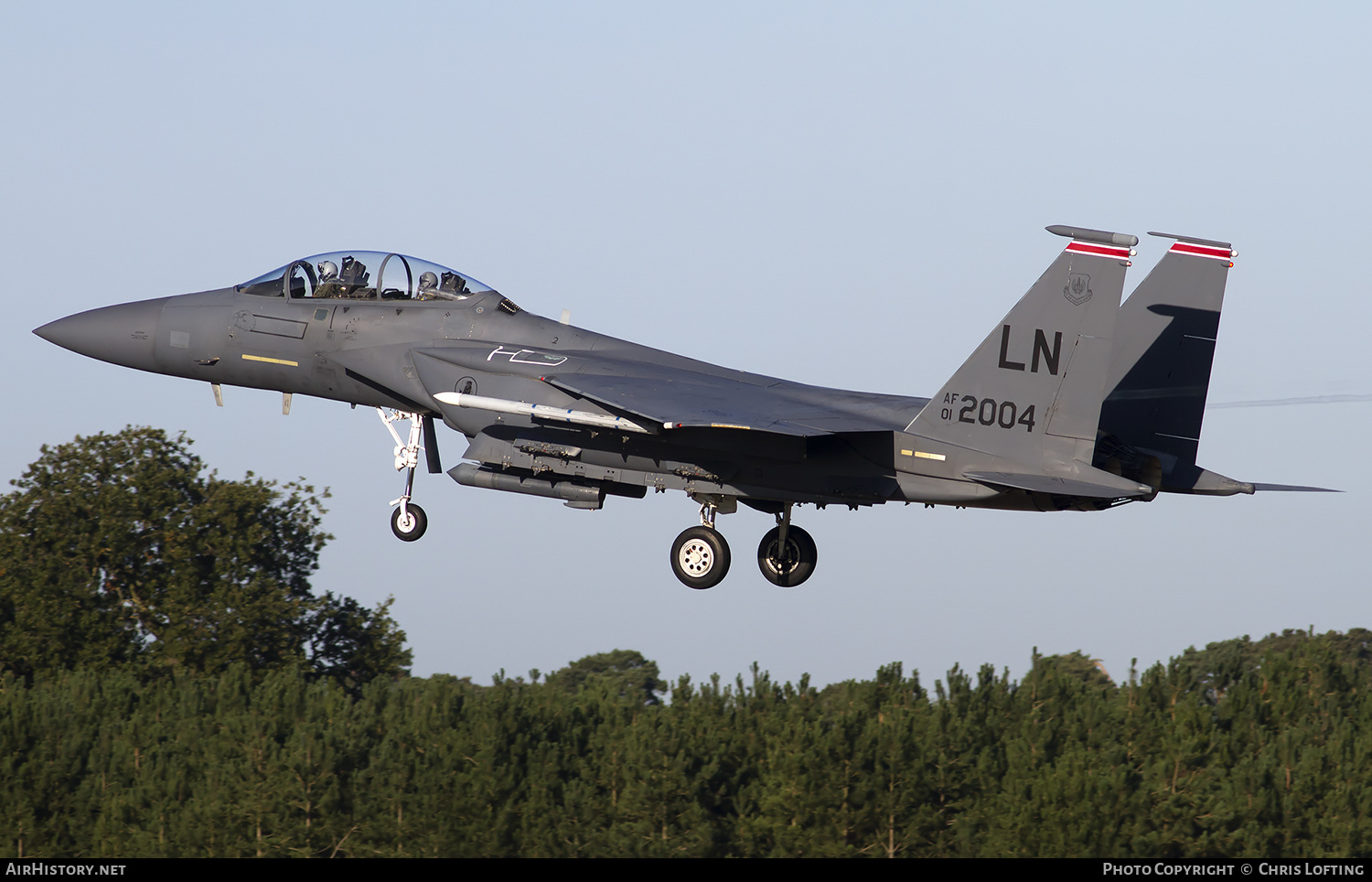Aircraft Photo of 01-2004 / AF01-2004 | Boeing F-15E Strike Eagle | USA - Air Force | AirHistory.net #313473