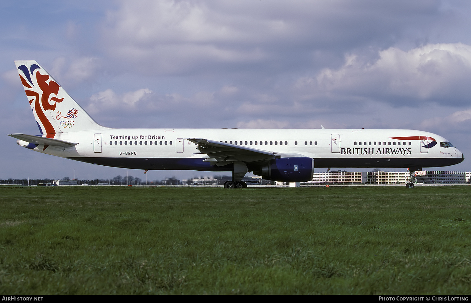 Aircraft Photo of G-BMRC | Boeing 757-236 | British Airways | AirHistory.net #313475