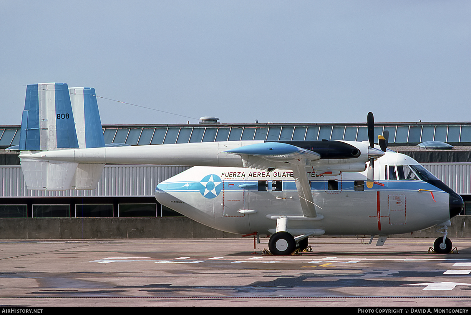 Aircraft Photo of 808 | Israel Aircraft Industries IAI-... Arava | Guatemala - Air Force | AirHistory.net #313480