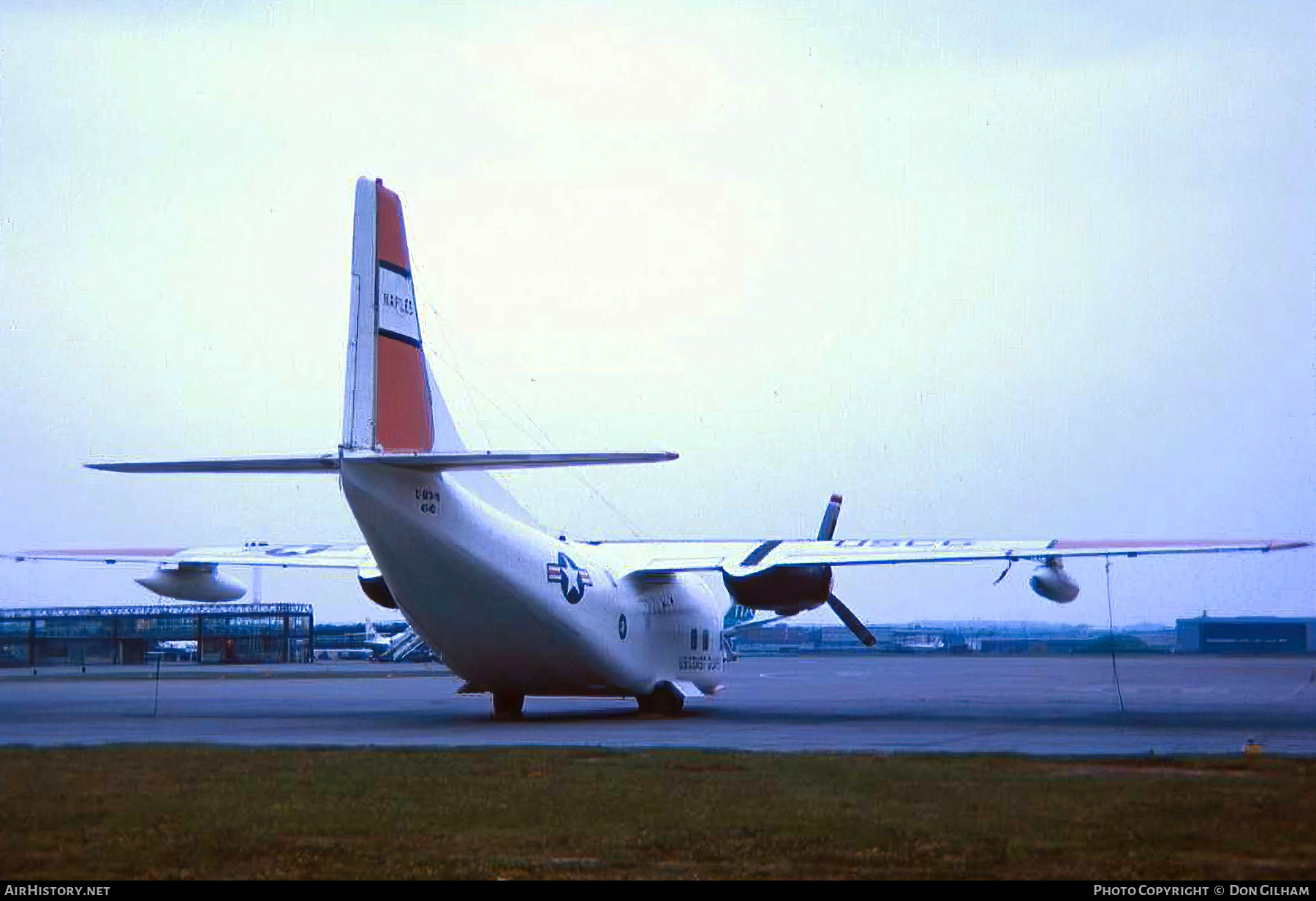 Aircraft Photo of 4540 | Fairchild C-123B Provider | USA - Coast Guard | AirHistory.net #313481