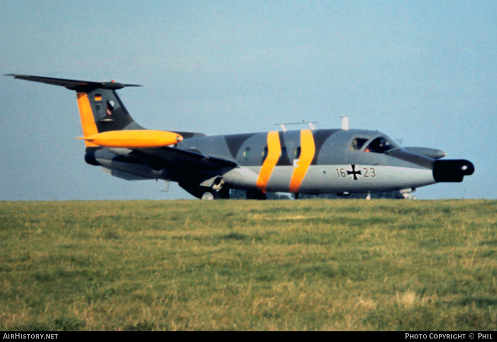 Aircraft Photo of 1623 | HFB HFB-320/ECM Hansa Jet | Germany - Air Force | AirHistory.net #313482