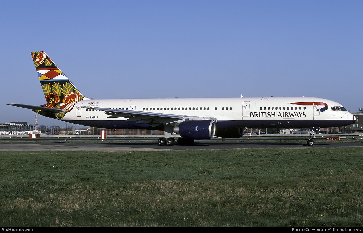 Aircraft Photo of G-BMRJ | Boeing 757-236 | British Airways | AirHistory.net #313485