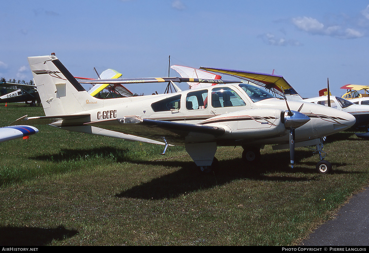 Aircraft Photo of C-GCFC | Beech B55 Baron (95-B55) | AirHistory.net #313486