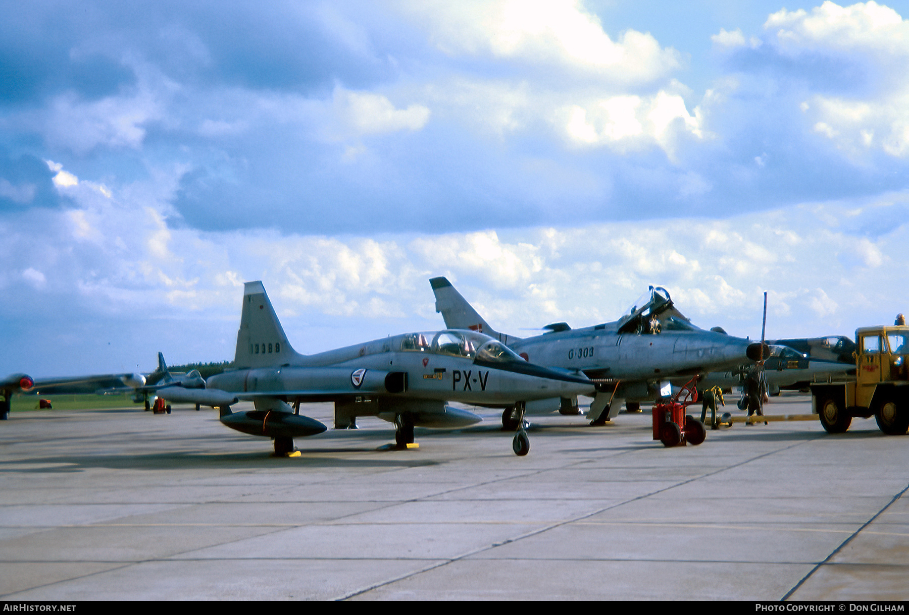 Aircraft Photo of 13388 | Northrop F-5B Freedom Fighter | Norway - Air Force | AirHistory.net #313487