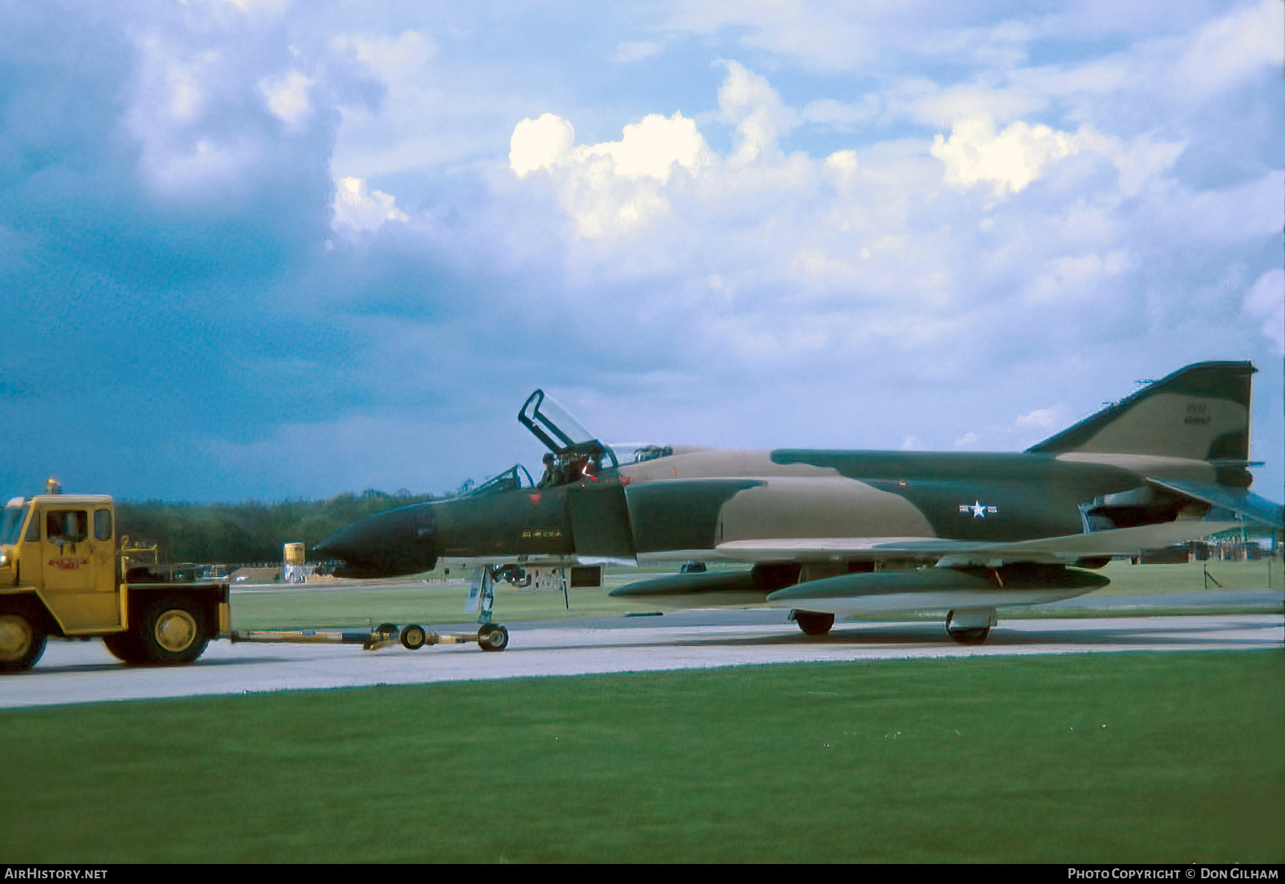 Aircraft Photo of 64-0897 / 40897 | McDonnell F-4C Phantom II | USA - Air Force | AirHistory.net #313488