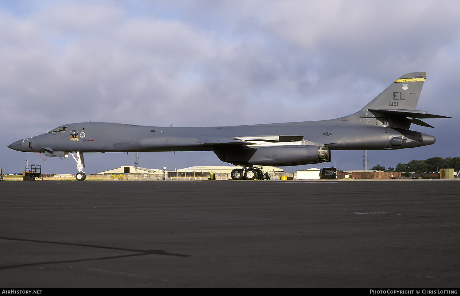Aircraft Photo of 86-0121 / AF86-121 | Rockwell B-1B Lancer | USA - Air Force | AirHistory.net #313489