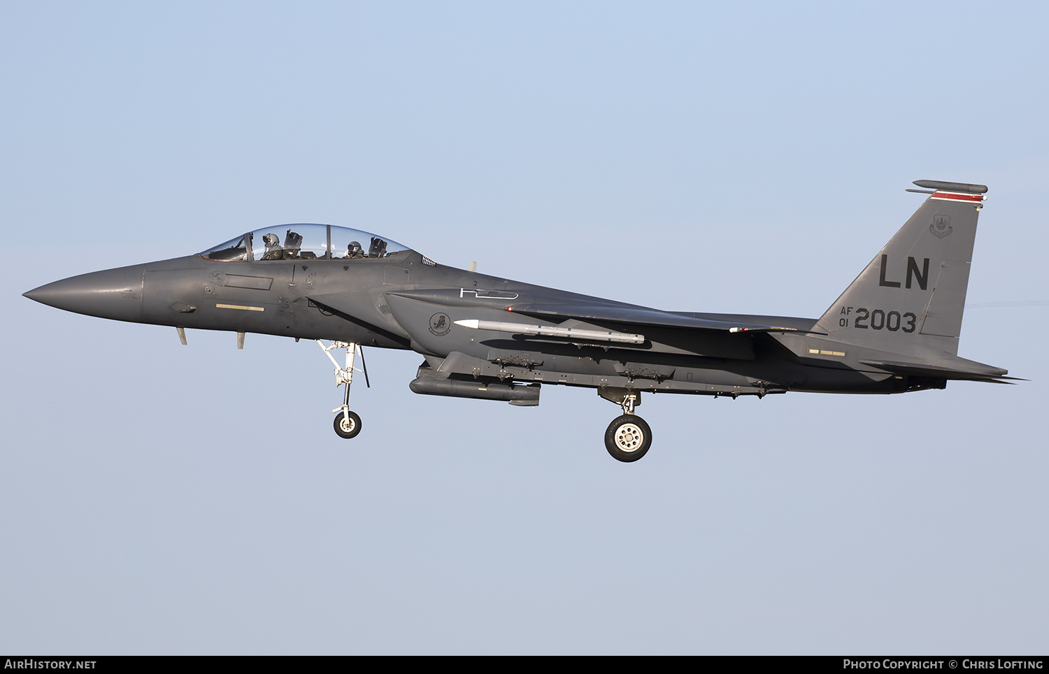 Aircraft Photo of 01-2003 / AF01-2003 | Boeing F-15E Strike Eagle | USA - Air Force | AirHistory.net #313490