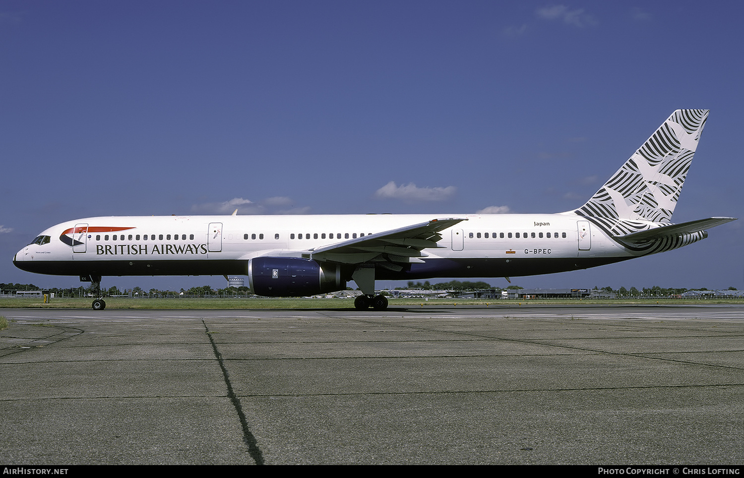 Aircraft Photo of G-BPEC | Boeing 757-236 | British Airways | AirHistory.net #313491