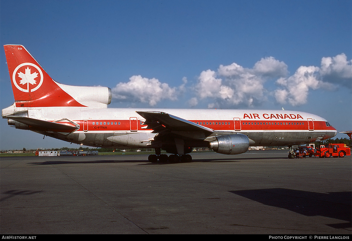 Aircraft Photo of C-FTNA | Lockheed L-1011-385-1 TriStar 1 | Air Canada | AirHistory.net #313492