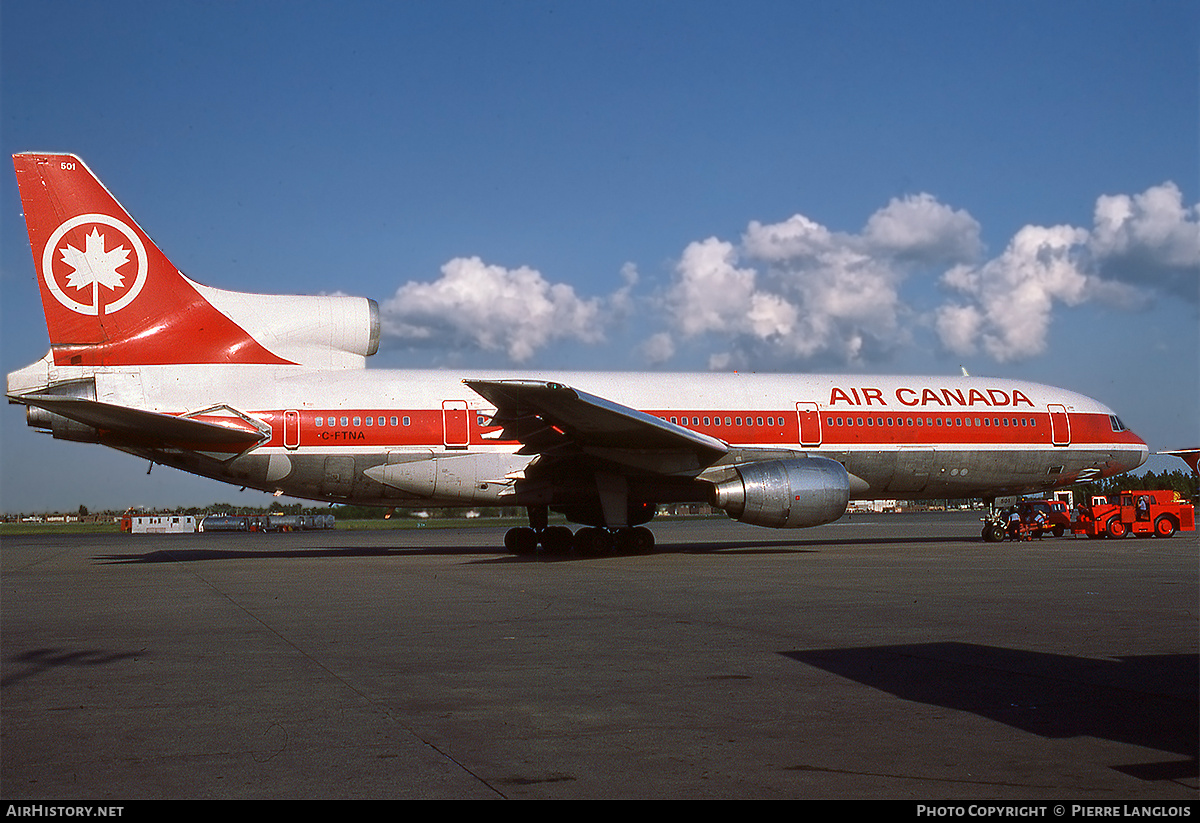 Aircraft Photo of C-FTNA | Lockheed L-1011-385-1 TriStar 1 | Air Canada | AirHistory.net #313492