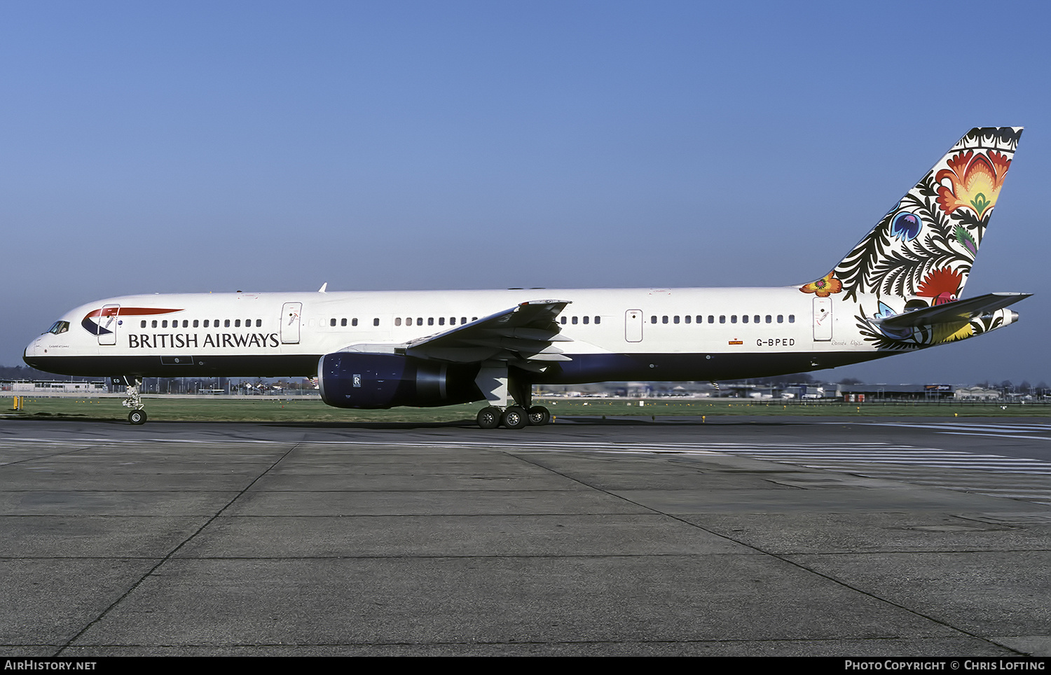 Aircraft Photo of G-BPED | Boeing 757-236 | British Airways | AirHistory.net #313493